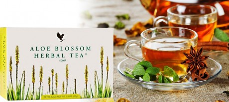 Aloe blosom herbal tea