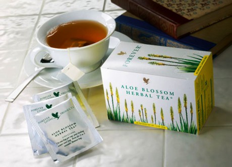 Aloe Blossom Herbal Tea 2